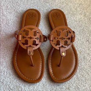 Tory Burch Sandals Vintage Vachetta